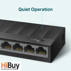 سوییچ 8 پورت گیگابیتی و دسکتاپ تی پی-لینک مدل LS1008G