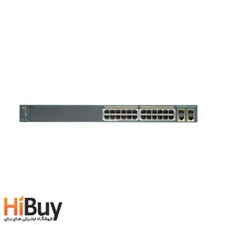 سوییچ 24 پورت سیسکو مدل WS-C2960X-24PS-L - فروشگاه اینترنتی های بای | HiBuy