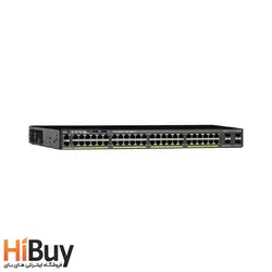 سوئیچ 48 پورت سیسکو مدل WS-C2960X-48TS-L - فروشگاه اینترنتی های بای | HiBuy
