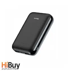 شارژر همراه باسئوس مدل PPJAN-A01 ظرفیت 10000 میلی آمپر ساعت