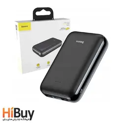 شارژر همراه باسئوس مدل PPJAN-A01 ظرفیت 10000 میلی آمپر ساعت