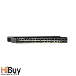 سوییچ 48 پورت سیسکو مدل WS-C2960X-48FPS-L - فروشگاه اینترنتی های بای | HiBuy
