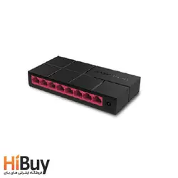 سوئیچ 8 پورت مرکوسیس مدل MS108G - فروشگاه اینترنتی های بای | HiBuy