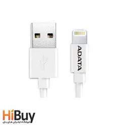 کابل تبدیل USB به لایتنینگ ای دیتا مدل Sync And Charge طول 1 متر - فروشگاه اینترنتی های بای | HiBuy