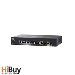 سوئیچ 10 پورت سیسکو مدل SG350-10P