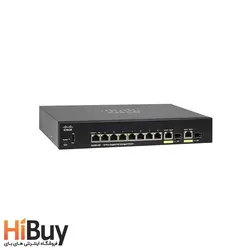 سوئیچ 10 پورت سیسکو مدل SG350-10P
