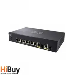 سوئیچ 10 پورت سیسکو مدل SG350-10P