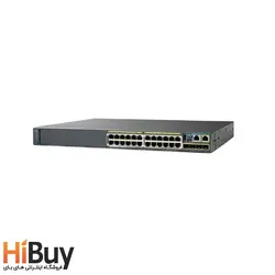 سوییچ 24 پورت سیسکو مدل WS-C2960X-24TS-L - فروشگاه اینترنتی های بای | HiBuy