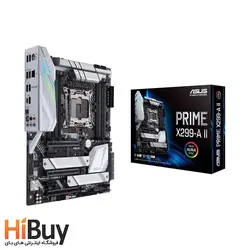 مادربرد ایسوس مدل Prime X299-A II - فروشگاه اینترنتی های بای | HiBuy