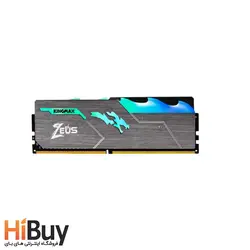 رم دسکتاپ DDR4 تک کاناله 3200 مگاهرتز CL17 کینگ مکس مدل ظرZeus Dragon RGBفیت 8 گیگابایت - فروشگاه اینترنتی های بای | HiBuy