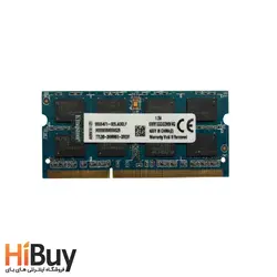 رم لپ تاپ کینگستون مدل 10600 DDR3 1333MHz ظرفیت 4 گیگابایت - فروشگاه اینترنتی های بای | HiBuy