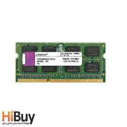 رم لپ تاپ کینگستون مدل DDR3 1333MHz 10600 ظرفیت 2 گیگابایت - فروشگاه اینترنتی های بای | HiBuy