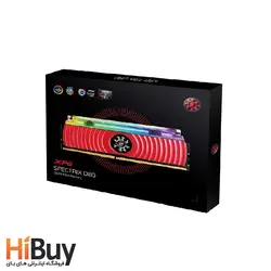 رم دسکتاپ DDR4 تک کاناله 4133 مگاهرتز CL19 ای دیتا ایکس پی جی مدل SPECTRIX D80 ظرفیت 8 گیگابایت