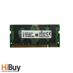 رم لپ تاپ کینگستون مدل DDR2 800MHz ظرفیت 2 گیگابایت - فروشگاه اینترنتی های بای | HiBuy