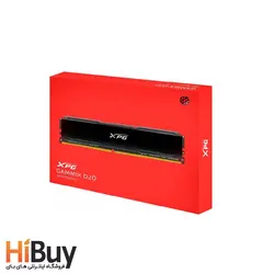 رم دسکتاپ DDR4 تک کاناله 3600 مگاهرتز CL18  ای دیتا ایکس پی جی   مدل GAMMIX D20 ظرفیت 16 گیگابایت