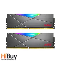 رم دسکتاپ DDR4 دو کاناله 4133 مگاهرتز CL19 ای دیتا ایکس پی جی مدل SPECTRIX D50 ظرفیت 16 گیگابایت