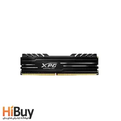 رم دسکتاپ DDR4 دو کاناله 3600 مگاهرتز CL18 ای دیتا مدل XPG GAMMIX D10 ظرفیت 16 گیگابایت