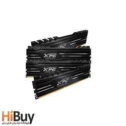 رم دسکتاپ DDR4 دو کاناله 3600 مگاهرتز CL18 ای دیتا مدل XPG GAMMIX D10 ظرفیت 16 گیگابایت