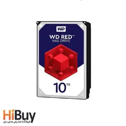 هارددیسک اینترنال وسترن دیجیتال مدل Red WD100EFAX ظرفیت 10 ترابایت - فروشگاه اینترنتی های بای | HiBuy