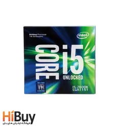 پردازنده مرکزی اینتل سری Skylake مدل Core i5-7600K