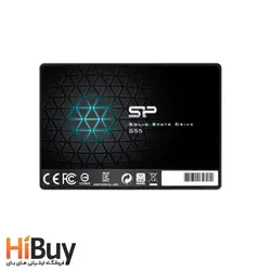 اس اس دی اینترنال SATA3.0 سیلیکون پاور مدل Slim S55 ظرفیت 240 گیگابایت - فروشگاه اینترنتی های بای | HiBuy