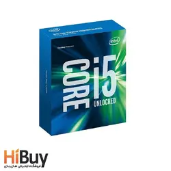 پردازنده مرکزی اینتل سری Skylake مدل Core i5-6600K