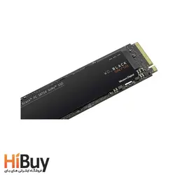 حافظه SSD وسترن دیجیتال مدل BLACK SN750 NVME ظرفیت 1 ترابایت