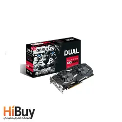 کارت گرافیک ایسوس مدل DUAL-RX580-8G