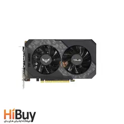 کارت گرافیک ایسوس مدل TUF Gaming GeForce GTX 1660 OC 6GB - فروشگاه اینترنتی های بای | HiBuy