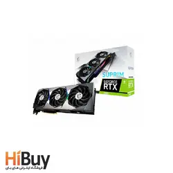 کارت گرافیک ام اس آی مدل GeForce RTX 3080 SUPRIM 10GB