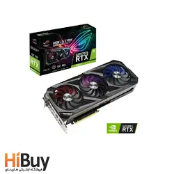 کارت گرافیک ایسوس مدل ROG-STRIX-RTX3060Ti-O8G-GAMING - فروشگاه اینترنتی های بای | HiBuy