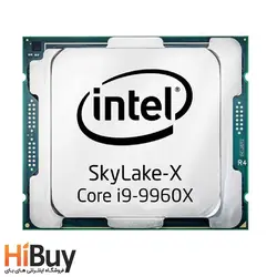 پردازنده اینتل سری Skylake X مدل Core i9-9960x