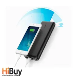 شارژر همراه انکر مدل A1277 PowerCore ظرفیت 26800 میلی آمپر ساعت