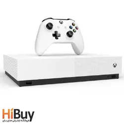 کنسول بازی مایکروسافت مدل Xbox One S ALL DIGITAL ظرفیت 1 ترابایت - فروشگاه اینترنتی های بای | HiBuy