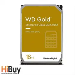 هارد دیسک اینترنال وسترن دیجیتال مدل WD181KRYZ ظرفیت 18 ترابایت - فروشگاه اینترنتی های بای | HiBuy