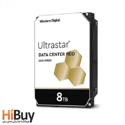هارددیسک اینترنال وسترن دیجیتال مدل Ultrastar 0B36404 ظرفیت 8 ترابایت - فروشگاه اینترنتی های بای | HiBuy