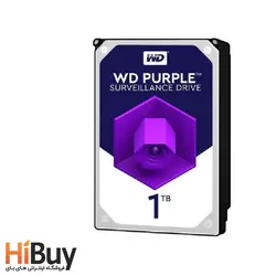 هارددیسک اینترنال وسترن دیجیتال مدل Purple WD10PURZ ظرفیت 1 ترابایت - فروشگاه اینترنتی های بای | HiBuy