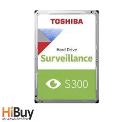 هارد دیسک اینترنال توشیبا مدل s300 surveillance ظرفیت 2 ترابایت - فروشگاه اینترنتی های بای | HiBuy