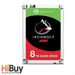 هارددیسک اینترنال سیگیت مدل ST8000VN004 IronWolf ظرفیت 8 ترابایت - فروشگاه اینترنتی های بای | HiBuy