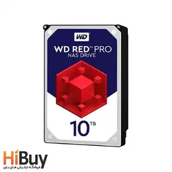 هارددیسک اینترنال وسترن دیجیتال مدل Red Pro WD101KFBX ظرفیت 10 ترابایت - فروشگاه اینترنتی های بای | HiBuy