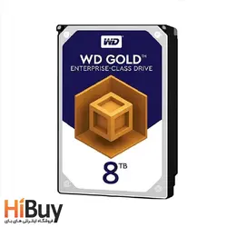 هارددیسک اینترنال وسترن دیجیتال مدل Gold WD8002FRYZ ظرفیت 8 ترابایت - فروشگاه اینترنتی های بای | HiBuy