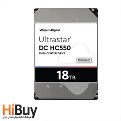 هارد دیسک اینترنال وسترن دیجیتال مدل Ultrastar ظرفیت 18 ترابایت - فروشگاه اینترنتی های بای | HiBuy