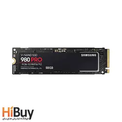 اس اس دی اینترنال سامسونگ مدل 980PRO ظرفیت 500 گیگابایت - فروشگاه اینترنتی های بای | HiBuy