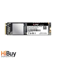 اس اس دی اینترنال ای دیتا مدل XPG SX6000 M.2 2280 ظرفیت 128 گیگابایت - فروشگاه اینترنتی های بای | HiBuy