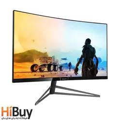 مانیتور خمیده فیلیپس مدل  278m6qjeb5 سایز 27 اینچ