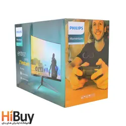 مانیتور خمیده فیلیپس مدل  278m6qjeb5 سایز 27 اینچ