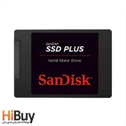 اس اس دی اینترنال سن دیسک مدل SSD PLUS ظرفیت 480 گیگابایت - فروشگاه اینترنتی های بای | HiBuy
