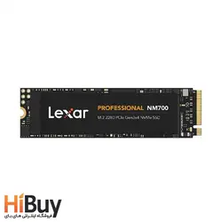 اس اس دی اینترنال لکسار مدل NM620 M.2 2280 ظرفیت 256 گیگابایت - فروشگاه اینترنتی های بای | HiBuy