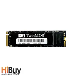 اس اس دی اینترنال تویین موس مدل NVMe M.2 2280 PCIE1 ظرفیت 256 گیگابایت - فروشگاه اینترنتی های بای | HiBuy