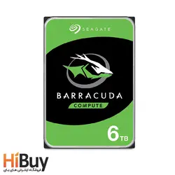 هارددیسک اینترنال سیگیت مدل BarraCuda ST6000DM004 ظرفیت 6 ترابایت
